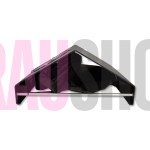 Витяжка для манікюру настільна, з мішком Nailtronic NT150 65Вт (Чорна)